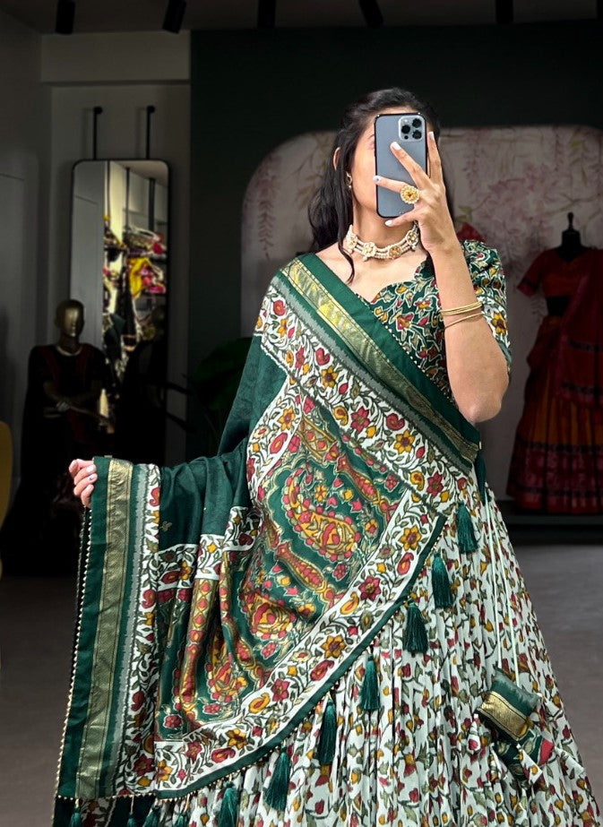 Lehenga Choli For Festival Beautiful Indian Traditional Wear Lehenga