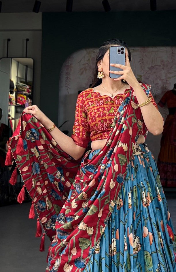 Pretty Lehenga With Beautiful Zari Work Lehenga Choli Festival Chaniya Choli