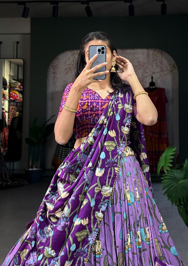 Chaniya Choli Foe Festival Lehenga Choli With Beautiful Zari Work