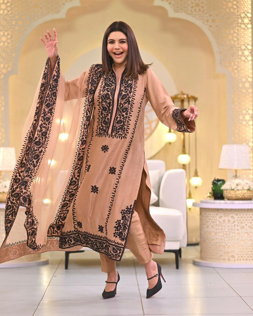 Designer Party Wear Salwar Suit Indian Formal Wear Outfit Pakistani salwar Kameez