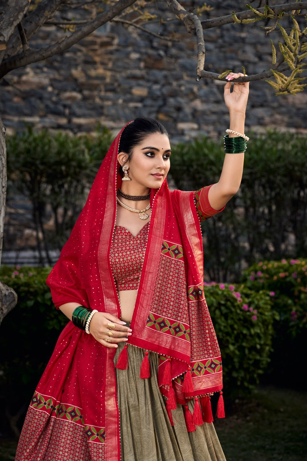 Pretty Lehenga Choli For Special Occasion With Printed Ghaghra Choli