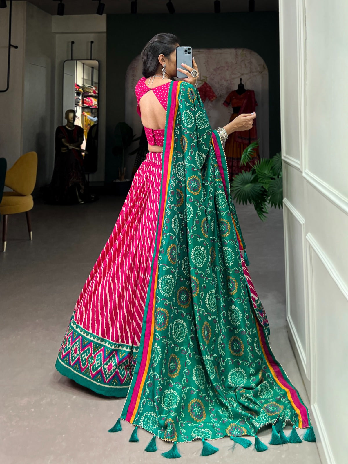 Indian Traditional Lehenga For Special Occasion Festival Chaniya Choli