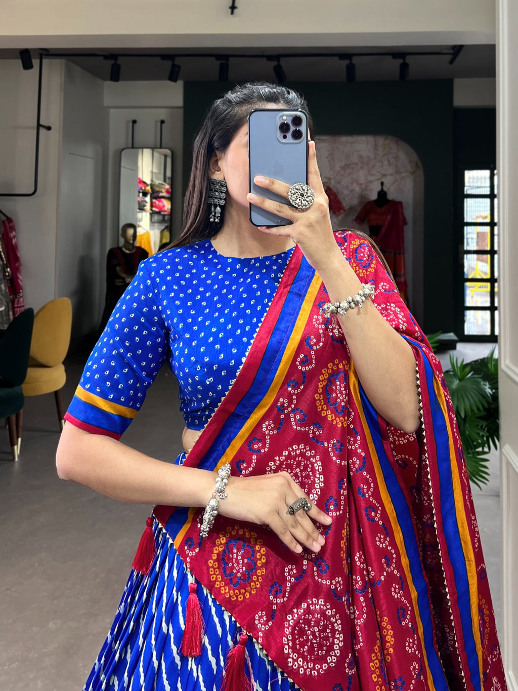 Festival Lehenga Choli For Special Occasion Indian Traditional Wear Lehenga Choli