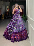 Chaniya Choli Foe Festival Lehenga Choli With Beautiful Zari Work