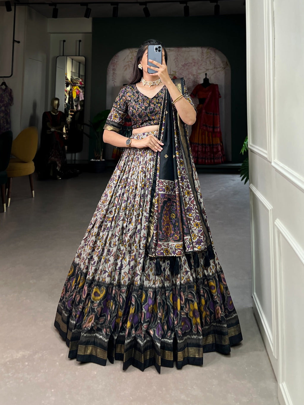 Lehenga Choli For Festival Chaniya Choli Beautiful Lehenga Choli