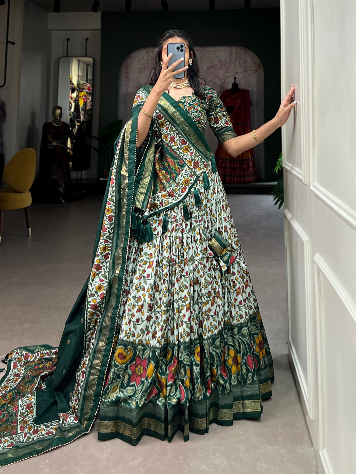 Lehenga Choli For Festival Beautiful Indian Traditional Wear Lehenga