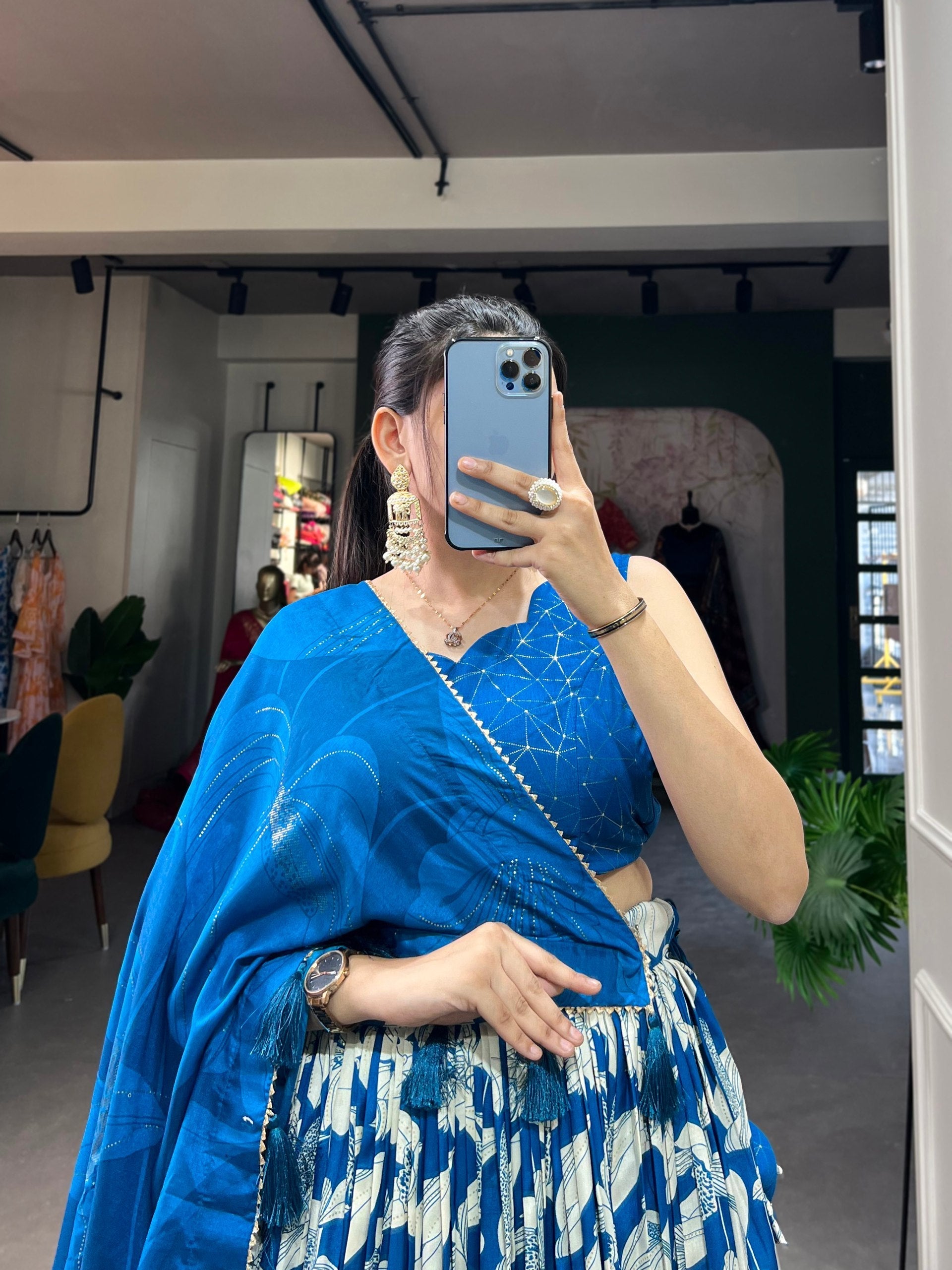 Lehenga Choli For Festival Season Beautiful Chaniya Choli Lehenga
