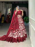 Beautiful Lehenga Choli For Special Occasion Silk Choli