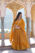 Designer Embroidered work Lehenga Choli with Dupatta traditional wear