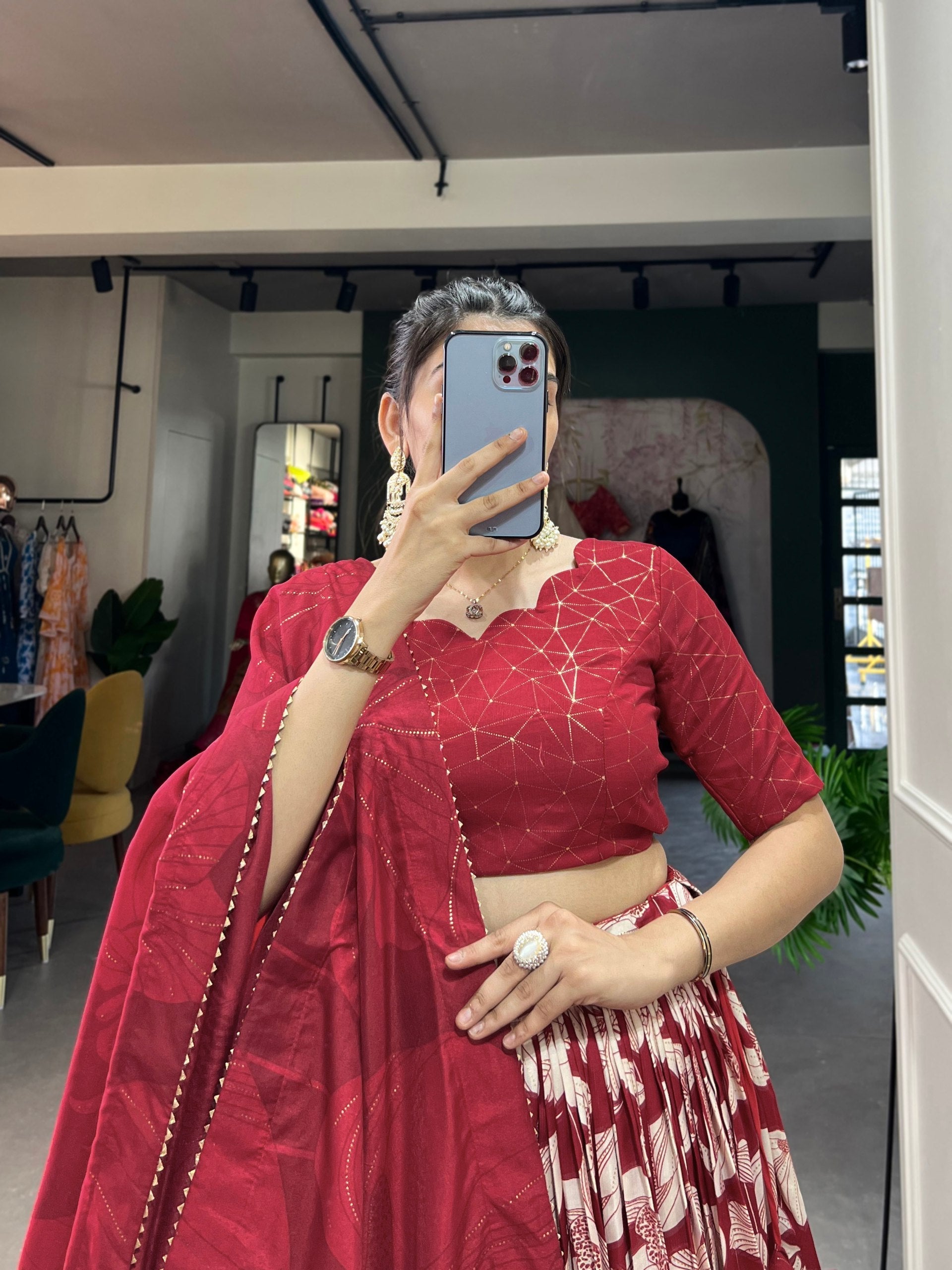 Beautiful Lehenga Choli For Special Occasion Silk Choli