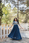 Gown For Special Occasion Indian Traditional Wear Gown