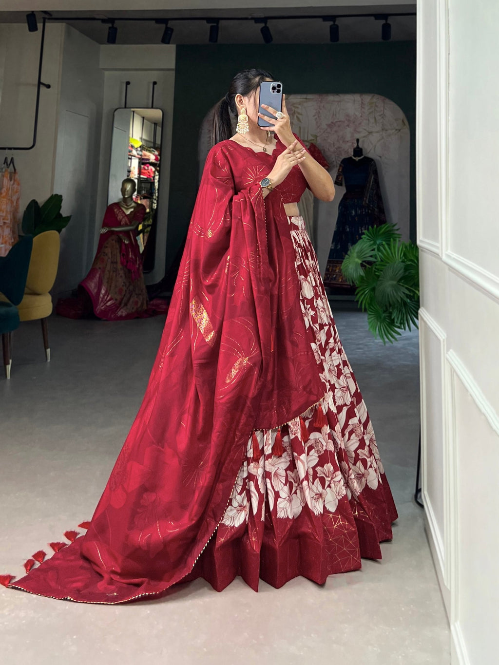 Beautiful Lehenga Choli For Special Occasion Silk Choli
